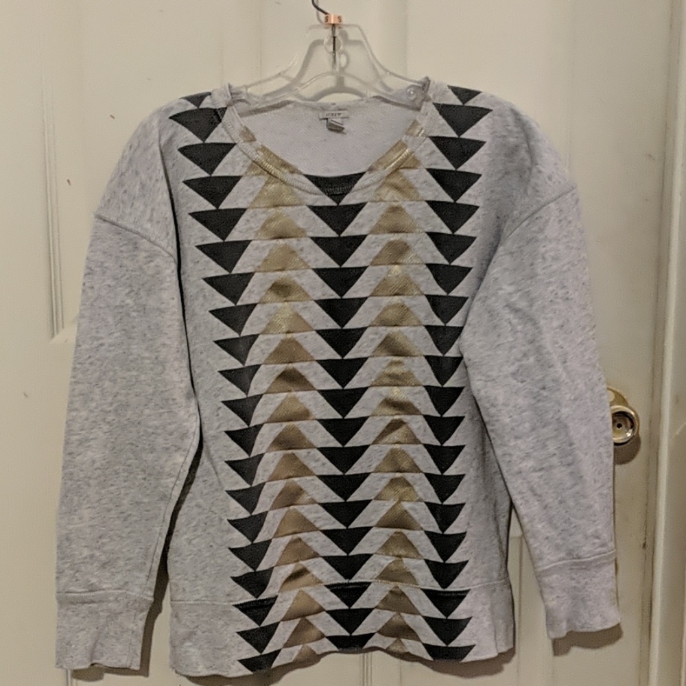 J crew sweater shirt size s